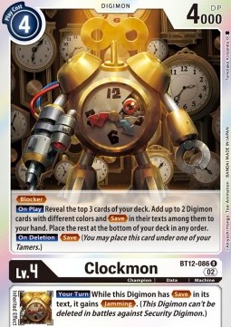 Clockmon (BT12-086)