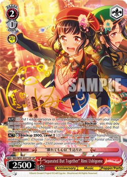 "Separated But Together" Rimi Ushigome (V.2 - Special Rare)