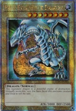 Blue-Eyes White Dragon (V.2 - Quarter Century Secret Rare)