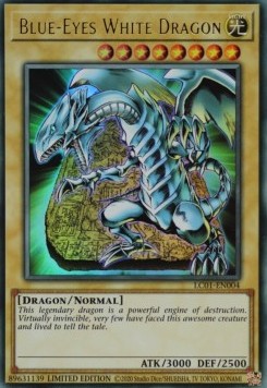 Blue-Eyes White Dragon (V.1 - Ultra Rare)