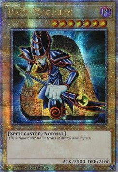 Dark Magician (V.2 - Quarter Century Secret Rare)