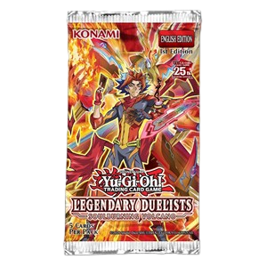 Legendary Duelists: Soulburning Volcano Booster