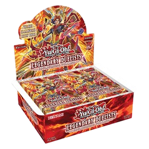 Legendary Duelists: Soulburning Volcano Booster Box