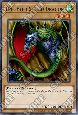 One-Eyed Shield Dragon