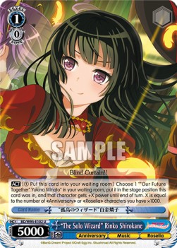 "The Solo Wizard" Rinko Shirokane (V.1 - Uncommon)