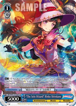 "The Solo Wizard" Rinko Shirokane (V.2 - Special Rare)