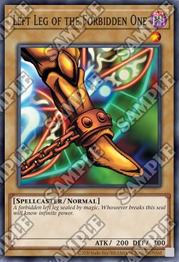 Left Leg of the Forbidden One