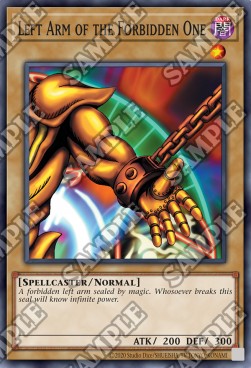 Left Arm of the Forbidden One