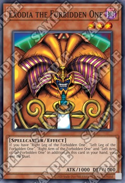 Exodia the Forbidden One