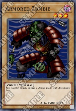 Armored Zombie