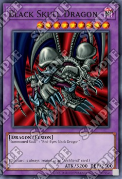 Black Skull Dragon