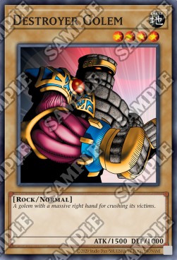 Destroyer Golem