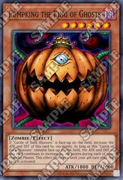 Pumpking the King of Ghosts