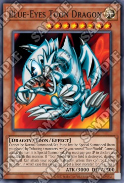 Blue-Eyes Toon Dragon