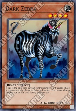 Dark Zebra