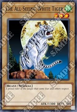 The All-Seeing White Tiger