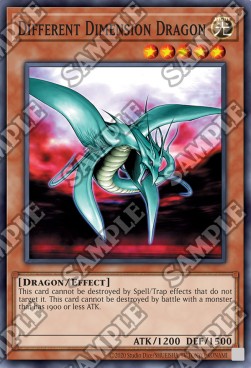 Different Dimension Dragon