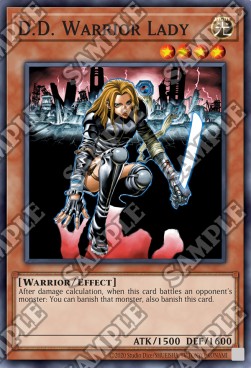 D.D. Warrior Lady