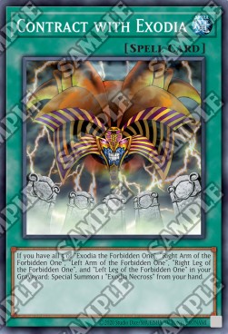 Contract with Exodia