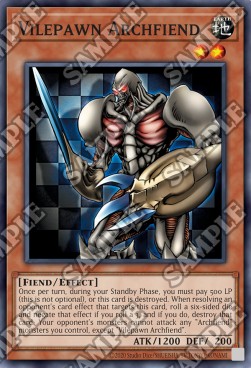 Vilepawn Archfiend