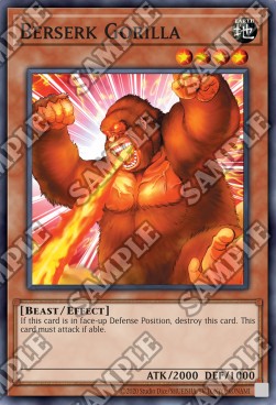 Berserk Gorilla