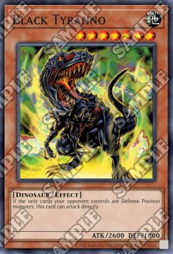 Black Tyranno