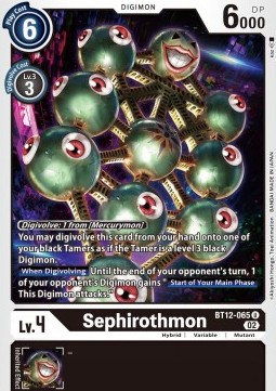 Sephirothmon (BT12-065)