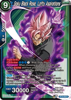 Goku Black Rose, Lofty Aspirations