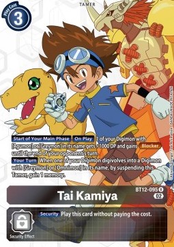 Tai Kamiya (BT12-095) (V.2)