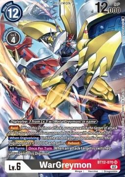 WarGreymon (BT12-070) (V.2)