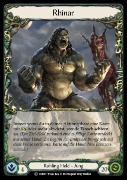 History Pack 1 - Rhinar Blitz Deck