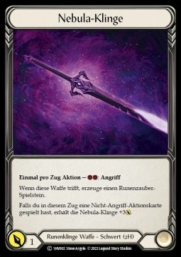 Nebula Blade (Regular)