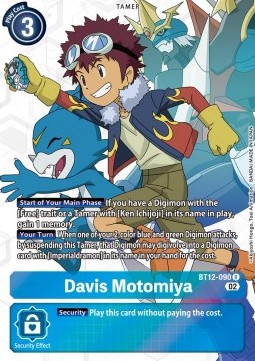 Davis Motomiya (BT12-090) (V.2)