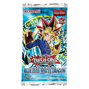 Legend of Blue Eyes White Dragon (Legendary Collection: 25th Anniversary Edition) Booster