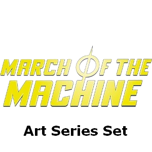 March of the Machine: Extras: Art Series Set