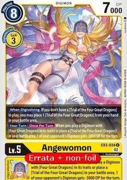 Angewomon (EX3-034)