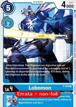 Lobomon (P-030)