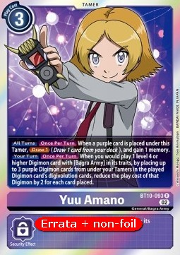 Yuu Amano (BT10-093)