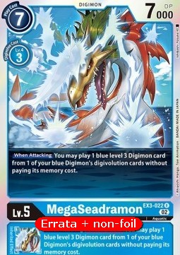 MegaSeadramon (EX3-022)