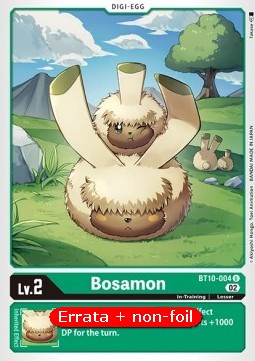 Bosamon (BT10-004)