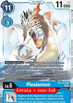 Plesiomon (EX3-023)