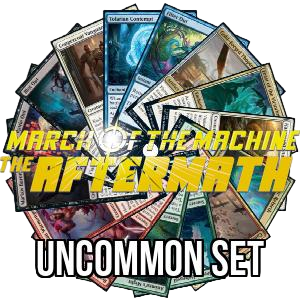 March of the Machine: The Aftermath: Uncommon Set