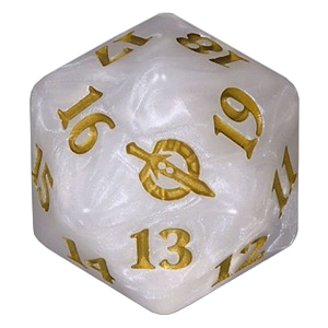 March of the Machine: Bundle D20 Die