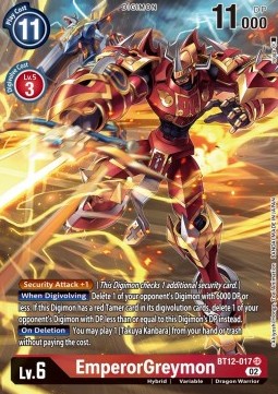 EmperorGreymon (BT12-017) (V.2)