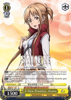 A New Promise, Asuna (V.2 - Super Rare)