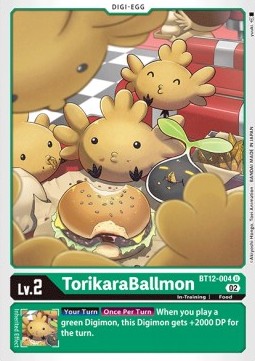 TorikaraBallmon (BT12-004)