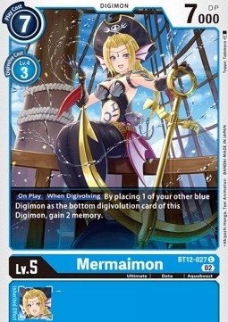 Mermaimon (BT12-027)