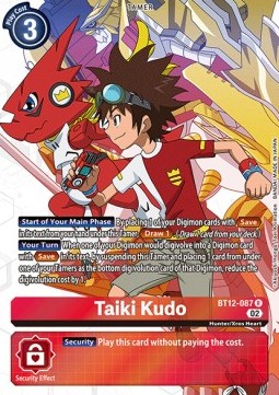 Taiki Kudo (BT12-087) (V.2)