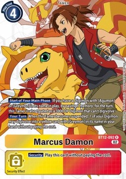 Marcus Damon (BT12-092) (V.2)