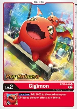 Gigimon (BT12-001)